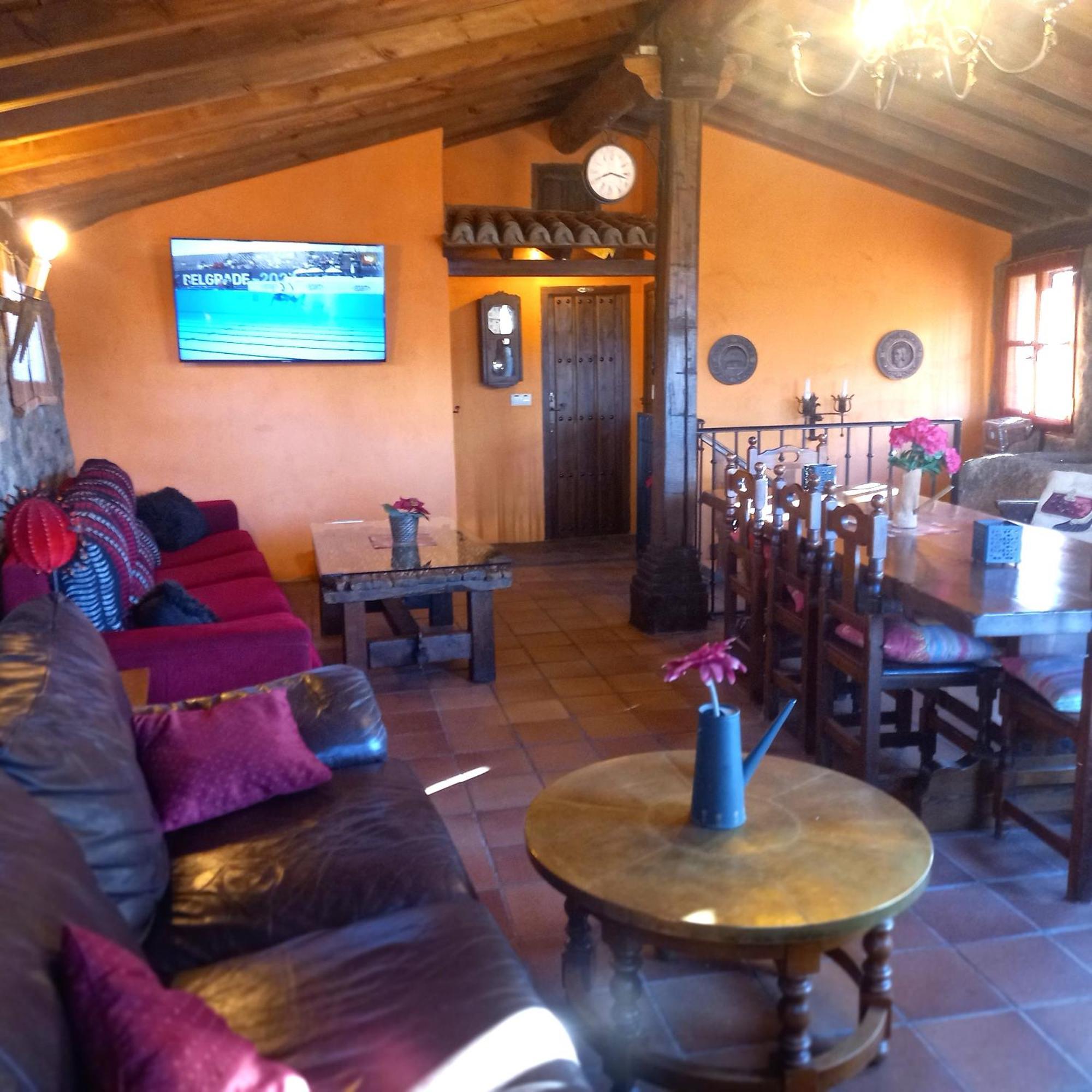 Casa Rural Menta Y Canela Tortoles Luaran gambar